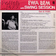 EWA BEM WITH SWING SESSION  / Be A Man